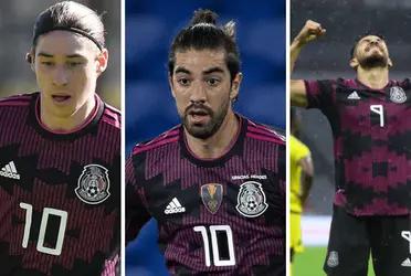 The young promise of El Tri missed the shot but in 10 minutes he changed the face of the team.