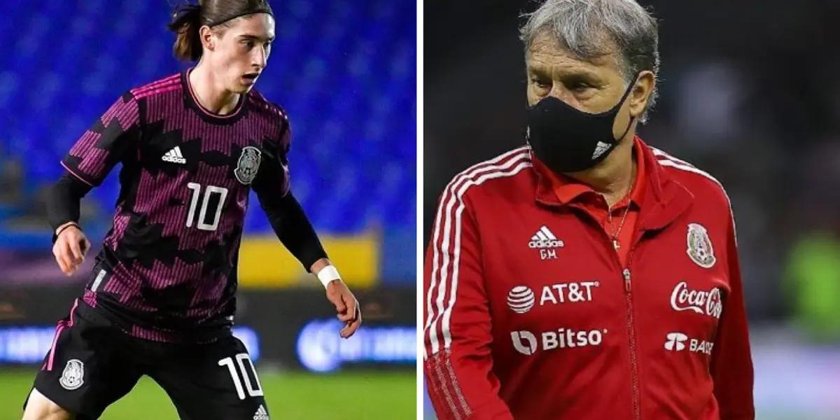 The young promise of the Mexican U-20 National Team said something that all El Tri fans are thinking.