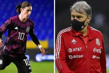 The young promise of the Mexican U-20 National Team said something that all El Tri fans are thinking.