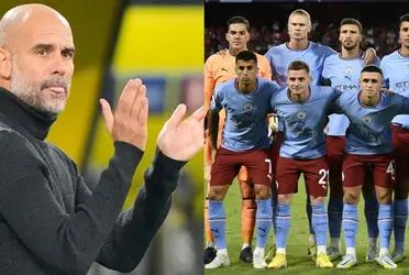 The young star who left Manchester City because of Pep Guardiola