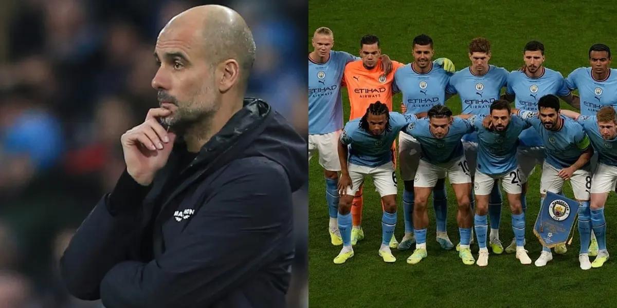 The young star who left Manchester City because of Pep Guardiola