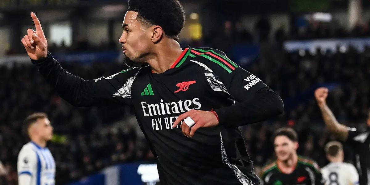 The young striker scored the 1-0 at the home of the seagulls