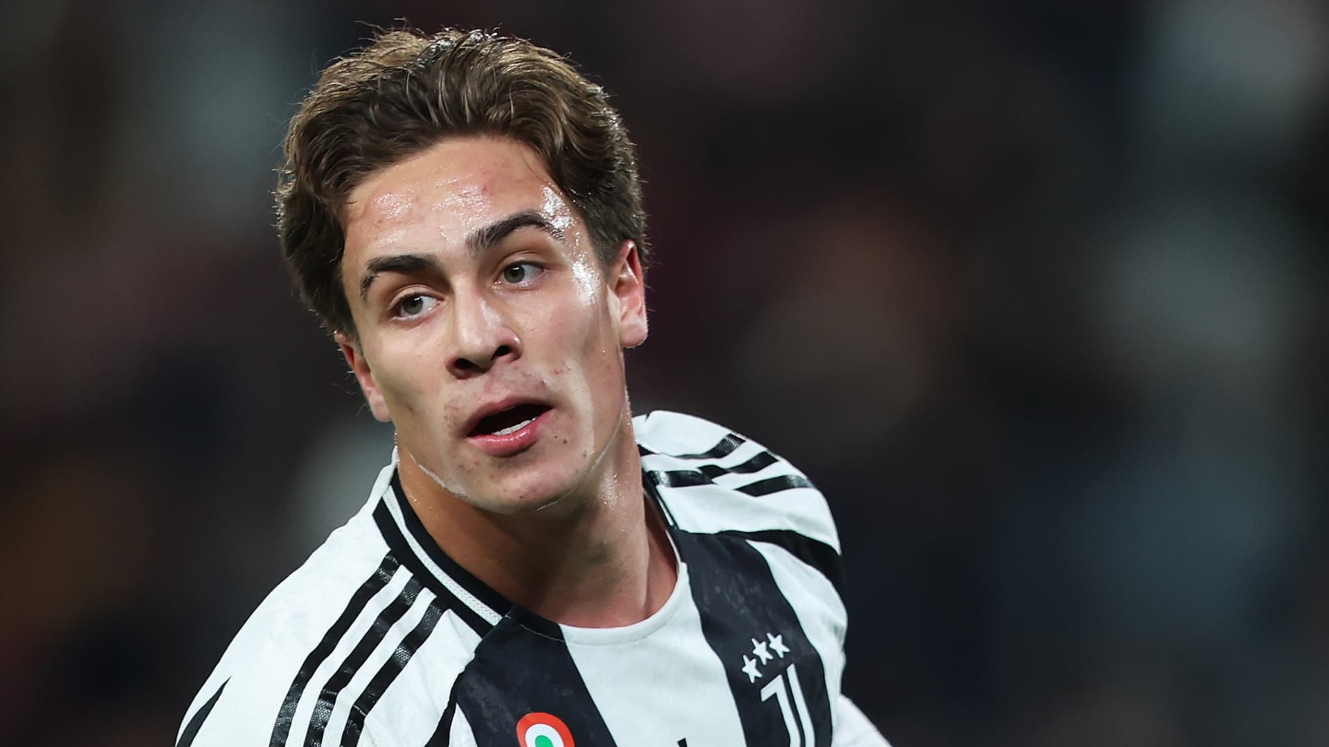 The young talent shines as Juventus take a crucial step towards glory in the Italian Super Cup.