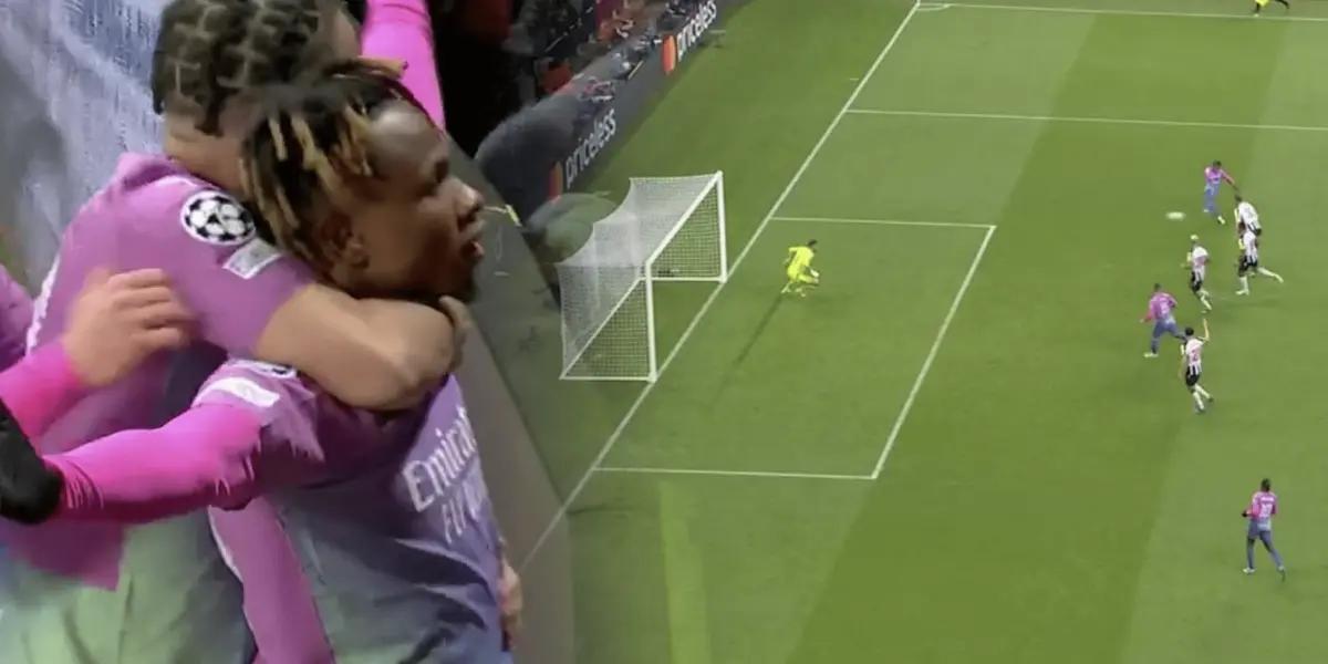 Then Leão, clean through, shot fractionally wide with the goal at his mercy. He thought he had blown it but Chukwueze had other ideas.