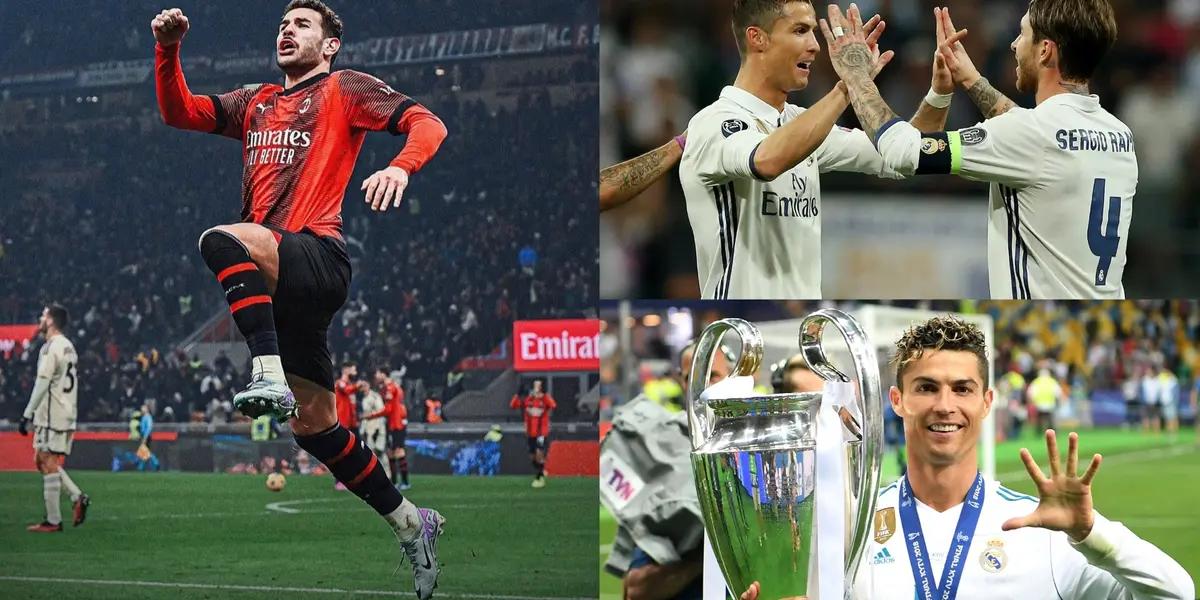 Theo Hernandez does not shut down the door of a return to Real Madrid.