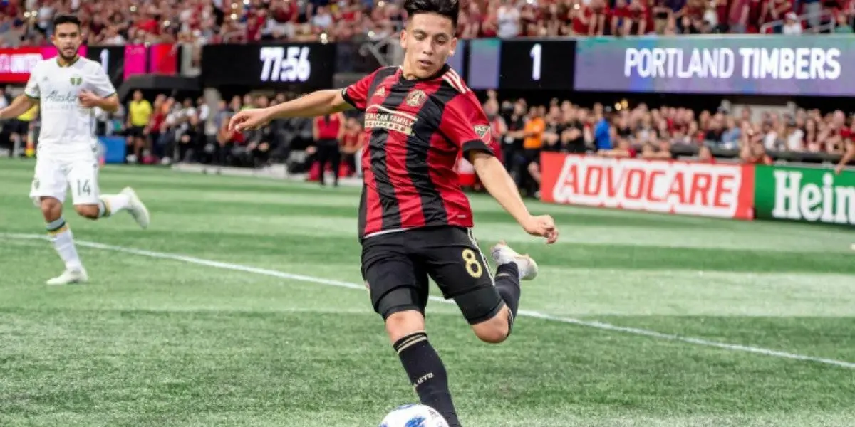 There are already 7 Atlanta United games that the Argentine forward does not appear and doubts grow as to why he does not play.