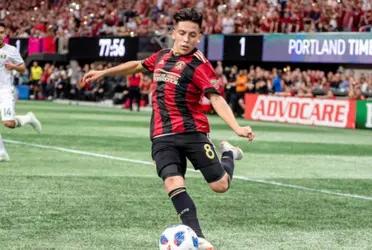 There are already 7 Atlanta United games that the Argentine forward does not appear and doubts grow as to why he does not play.