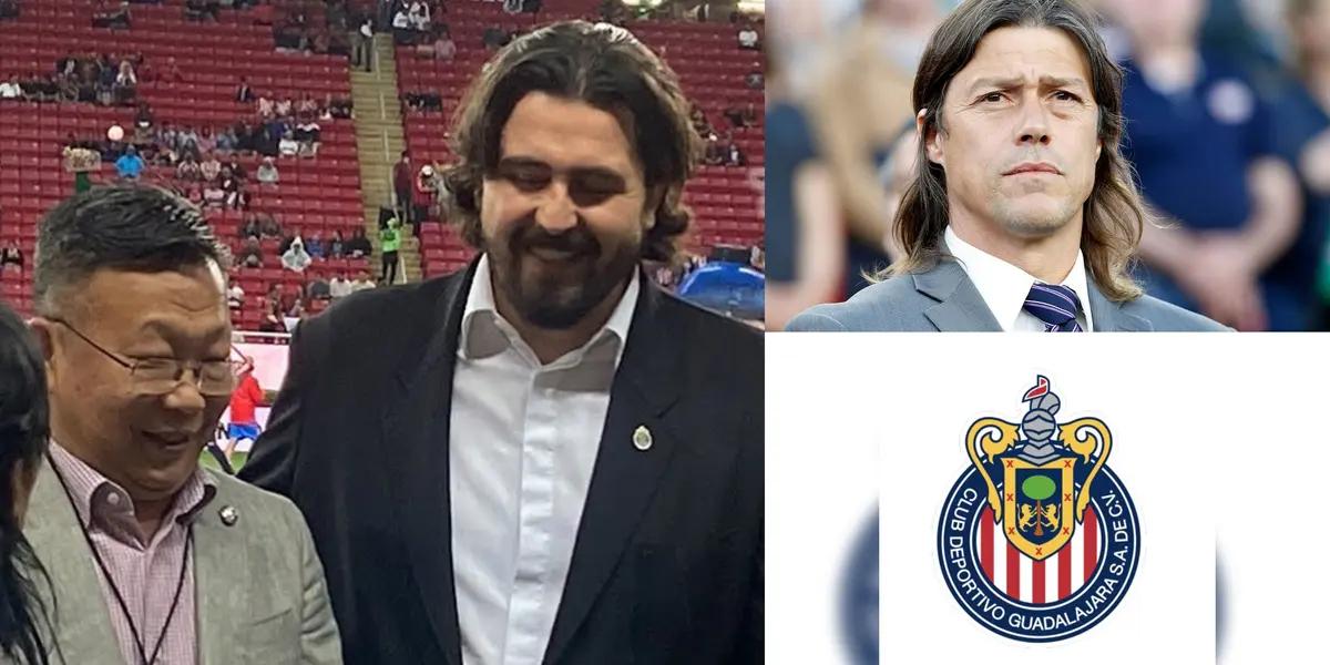 There are chinese investors that may save Chivas from reaching an even darker fase. Almeyda found out and would ask this to return to the club.