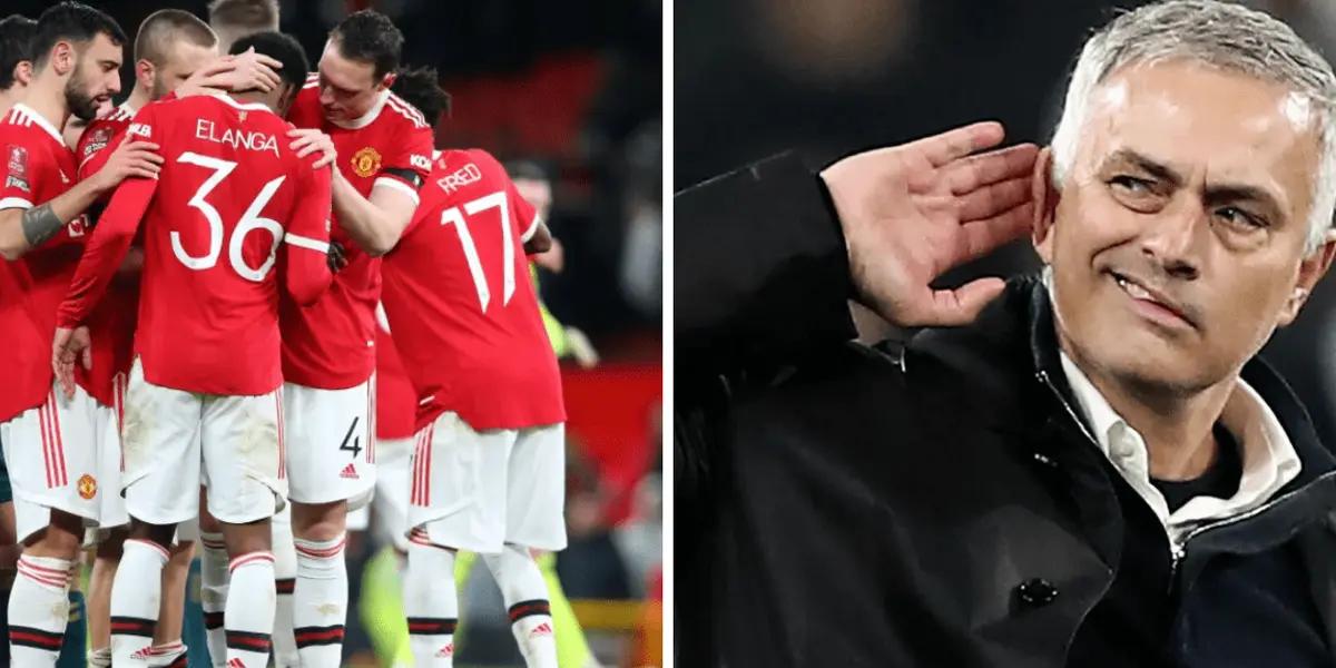 There are elements of the Red Devils who are not comfortable with the situation at United.