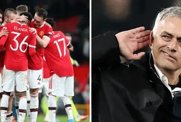 There are elements of the Red Devils who are not comfortable with the situation at United.