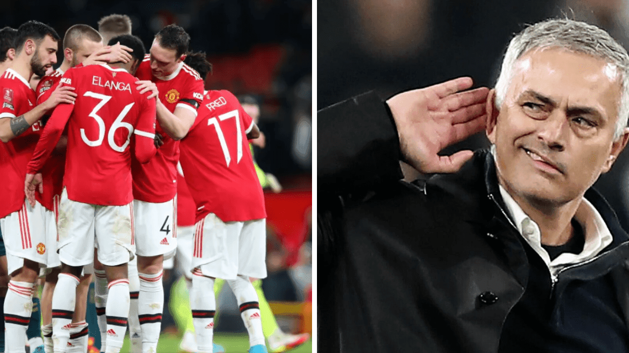 There are elements of the Red Devils who are not comfortable with the situation at United.