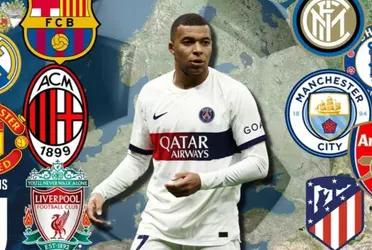 There are four teams in England that are following in the footsteps of Kylian Mbappé, now that Real Madrid has left the path clear