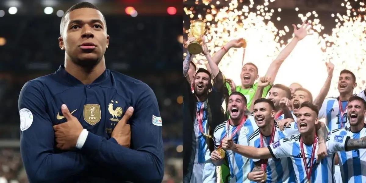 There are many coveted Argentine players in Europe, and one of them could be with Kylian in 2023.