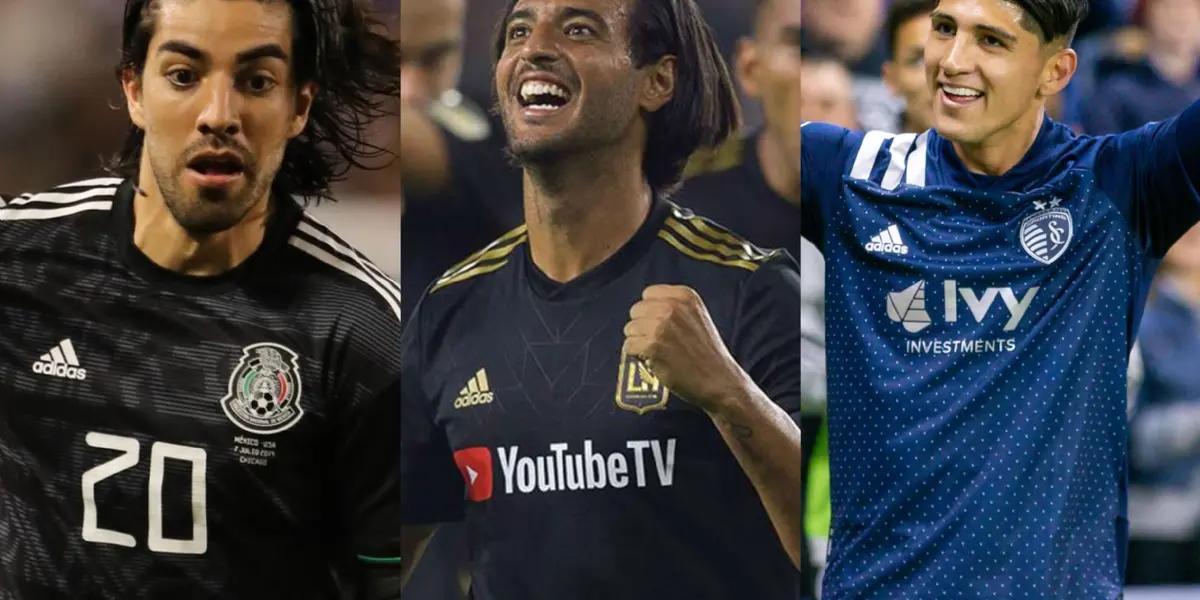 There are many Mexicans with a high level in the MLS but this one stands out from the rest for his scoring ability and leadership, that is why they would want him from Europe for next season.
