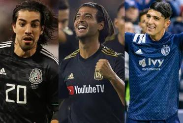 There are many Mexicans with a high level in the MLS but this one stands out from the rest for his scoring ability and leadership, that is why they would want him from Europe for next season.