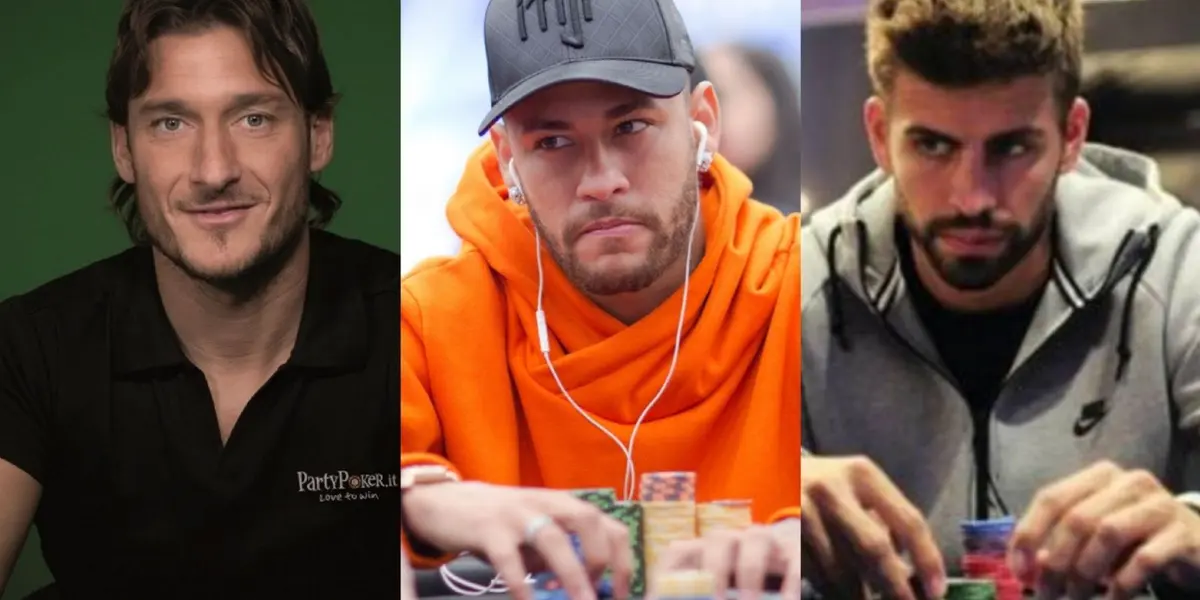 There are many soccer stars that love to play poker, but one of them has gained more money than the others playing.