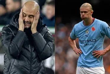 There are problems in Manchester City before a few days to face Real Madrid in the Champions League