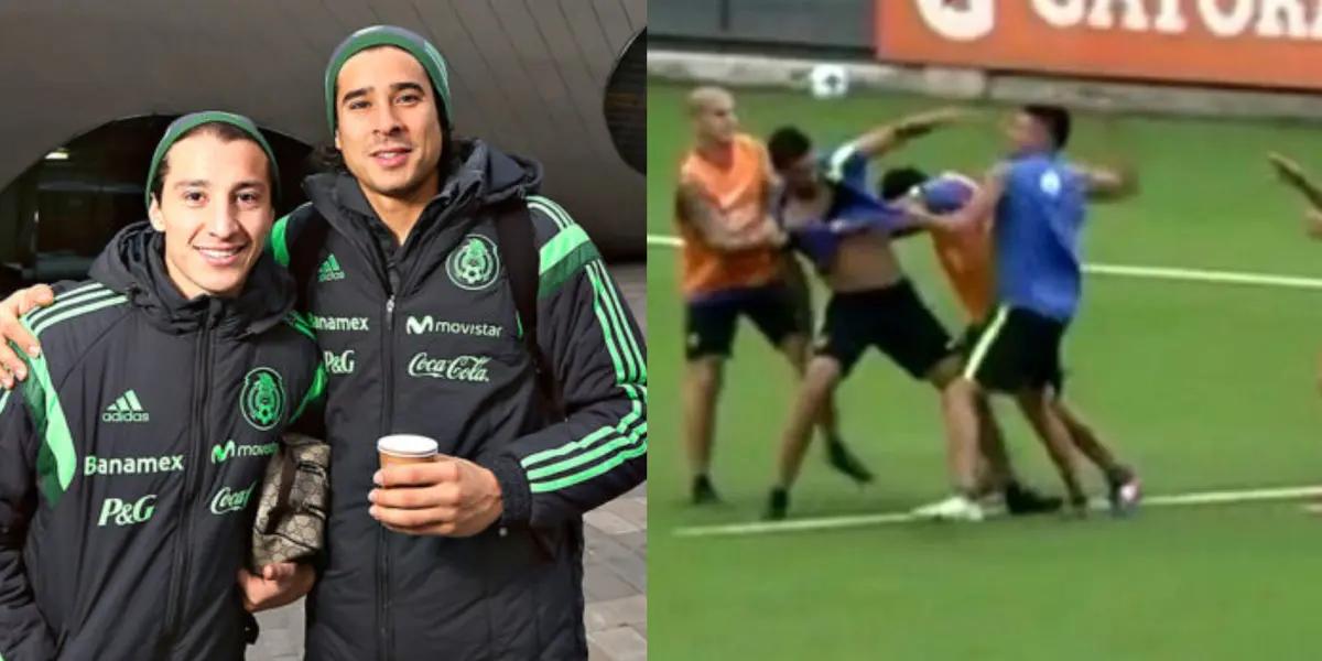 There are problems in the Mexican national team, two players dominate the dressing room and this caused one of them to leave, the issue is money.