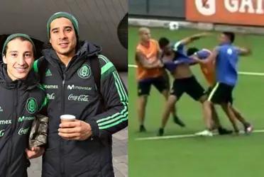 There are problems in the Mexican national team, two players dominate the dressing room and this caused one of them to leave, the issue is money.