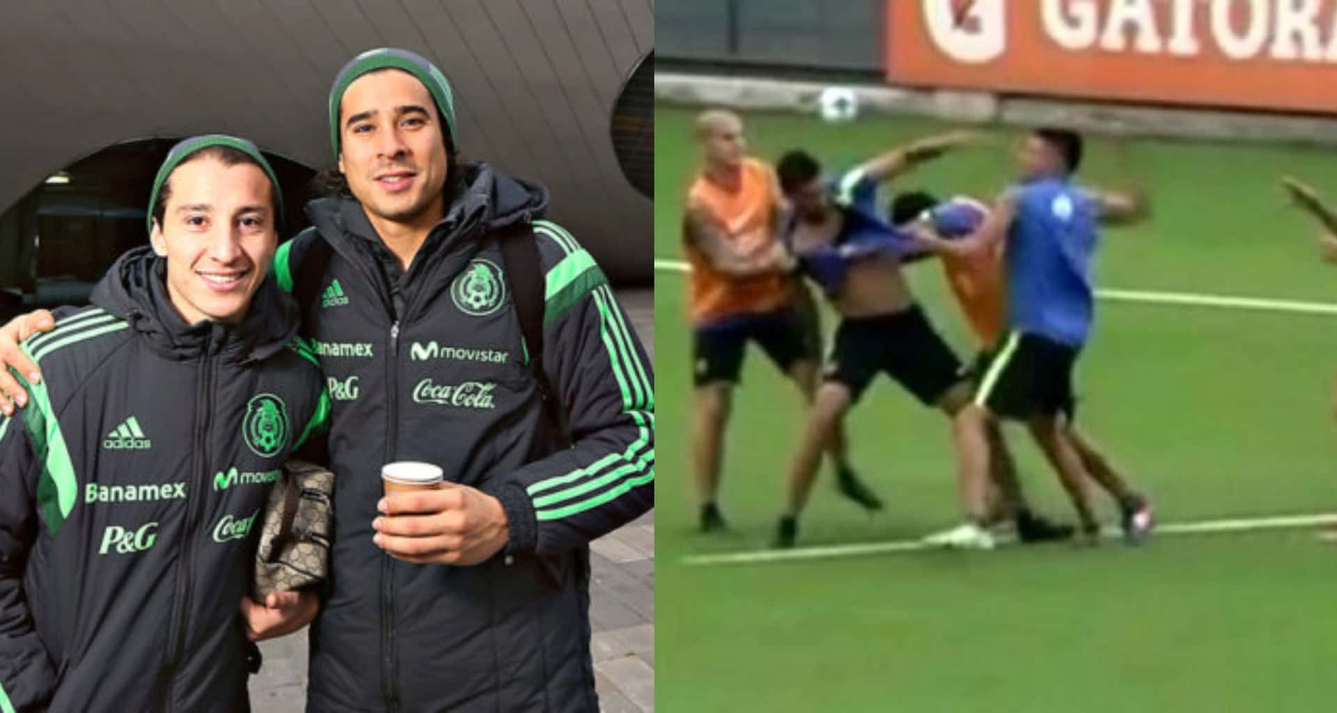 There are problems in the Mexican national team, two players dominate the dressing room and this caused one of them to leave, the issue is money.