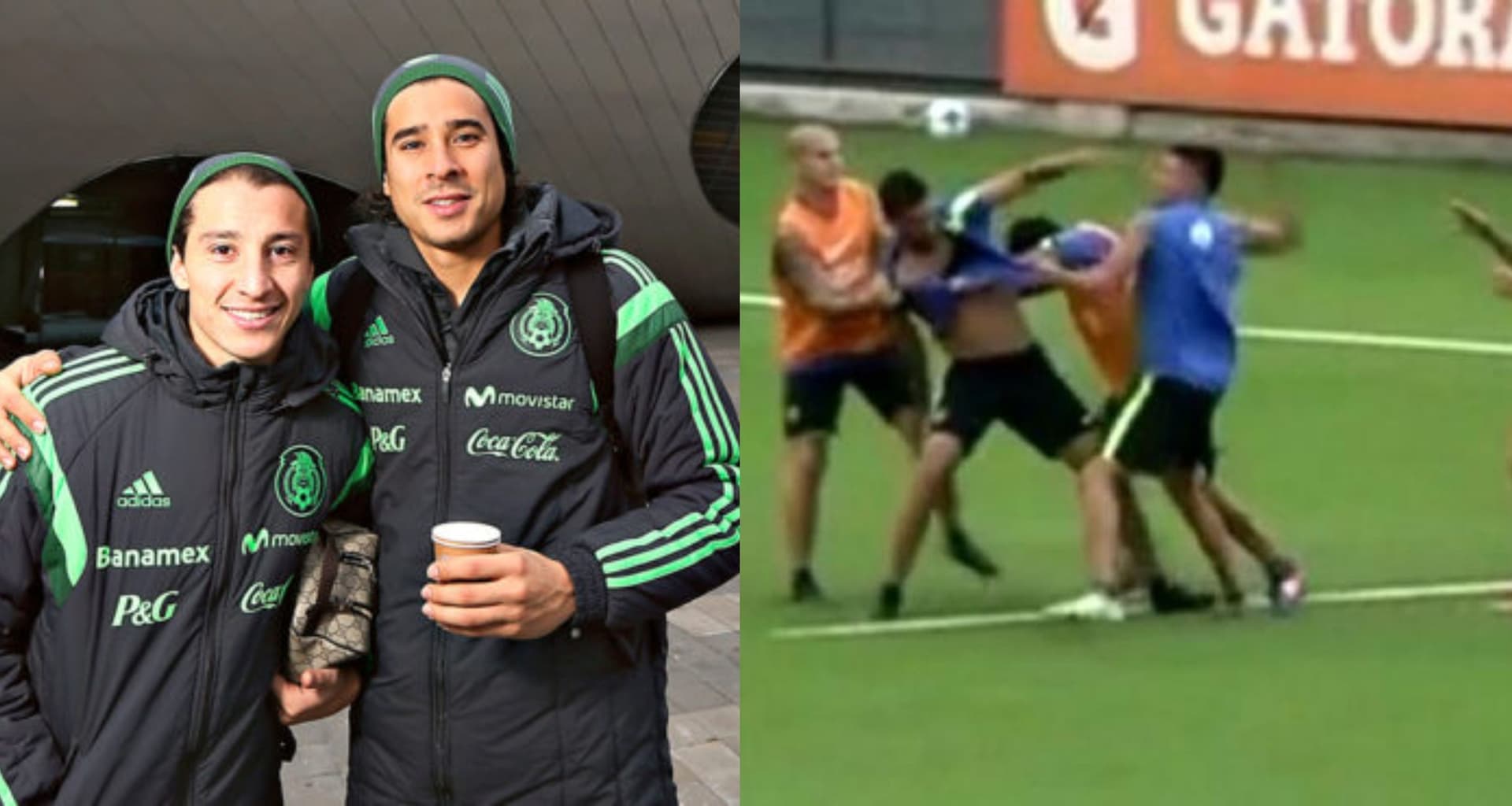 There are problems in the Mexican national team, two players dominate the dressing room and this caused one of them to leave, the issue is money.
