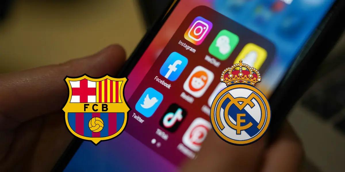 There is a new football app for fans to chat with footballers from teams like FC Barcelona and Real Madrid.