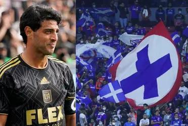 There is a new profile that could come to Cruz Azul and convince Carlos Vela to sign.
