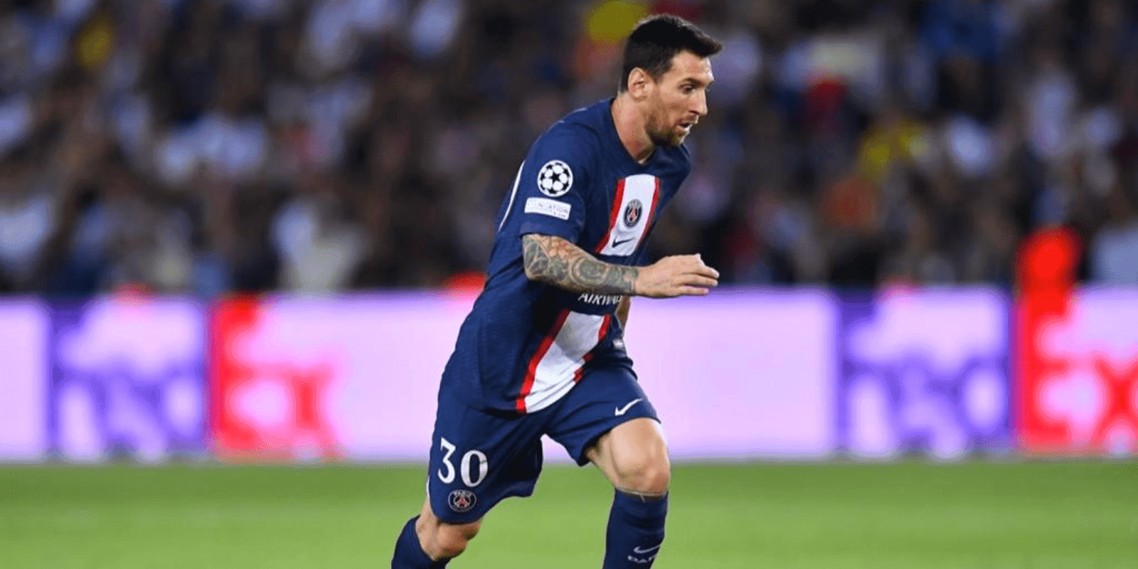 There is a new viral video of Messi where he is seen happier than ever.