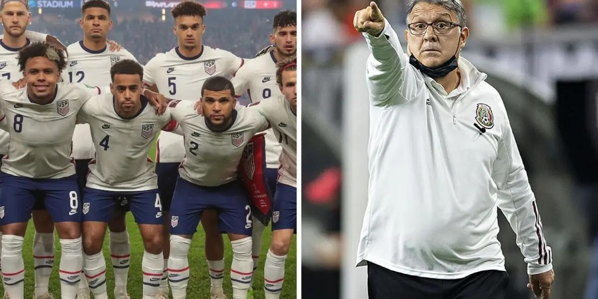 There is a possibility that this Mexican-American striker could return to El Tri.