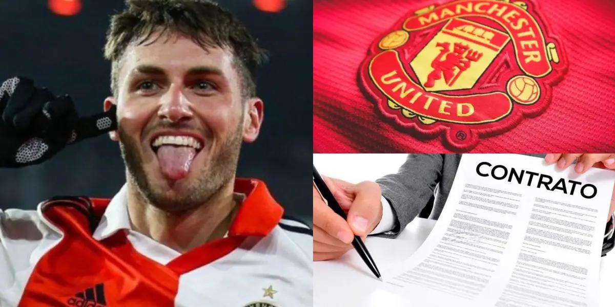 There is an approach. Santi Giménez faced with the opportunity of his life within the United team.