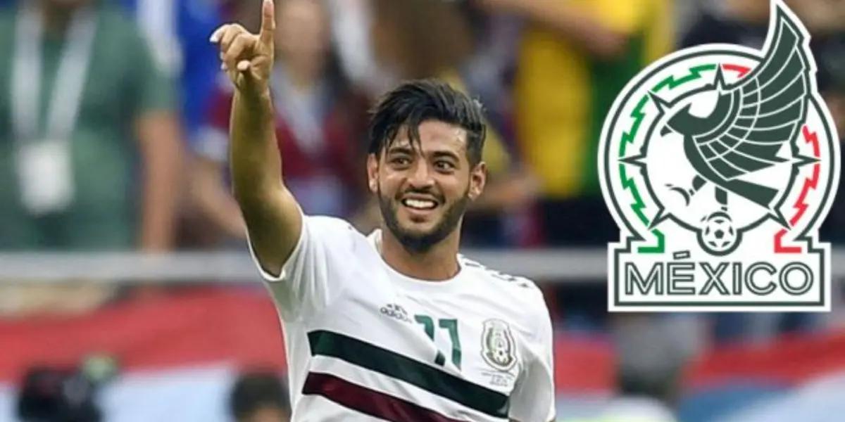 There is a coach who would consider the issue of Carlos Vela and a potential return to the Mexican national team of the crack, Carlos Vela