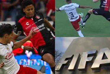 There is controversy in the Atlas match against Chivas in the quarterfinals of Liga MX