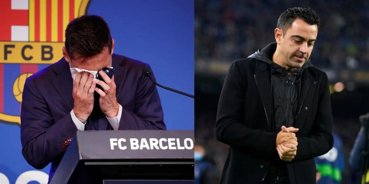 There is a devastating fact in the Catalan team since the departure of the current Argentinian star.