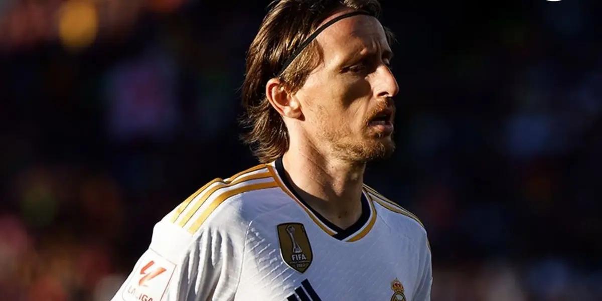 There is no doubt that the Croatian midfielder has the final word.