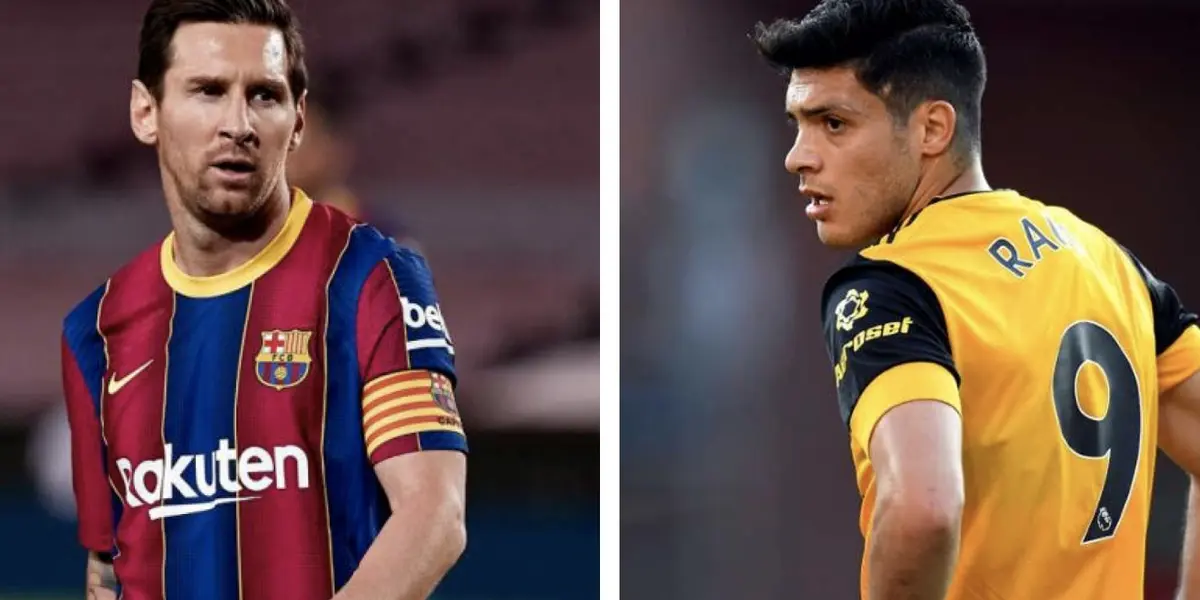 There is no fight between the Argentinian and the Mexican, but Messi could definitely affect Jimenez’s career.