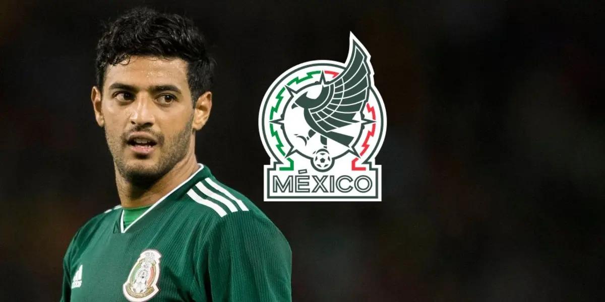 There is a major problem within El Tri that has caused Carlos Vela to completely dismiss himself from the Mexican national soccer team