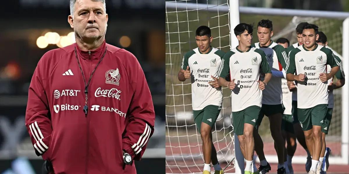 There is a new problem between some players in Mexican national team