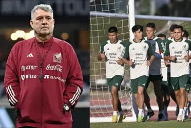 There is a new problem between some players in Mexican national team