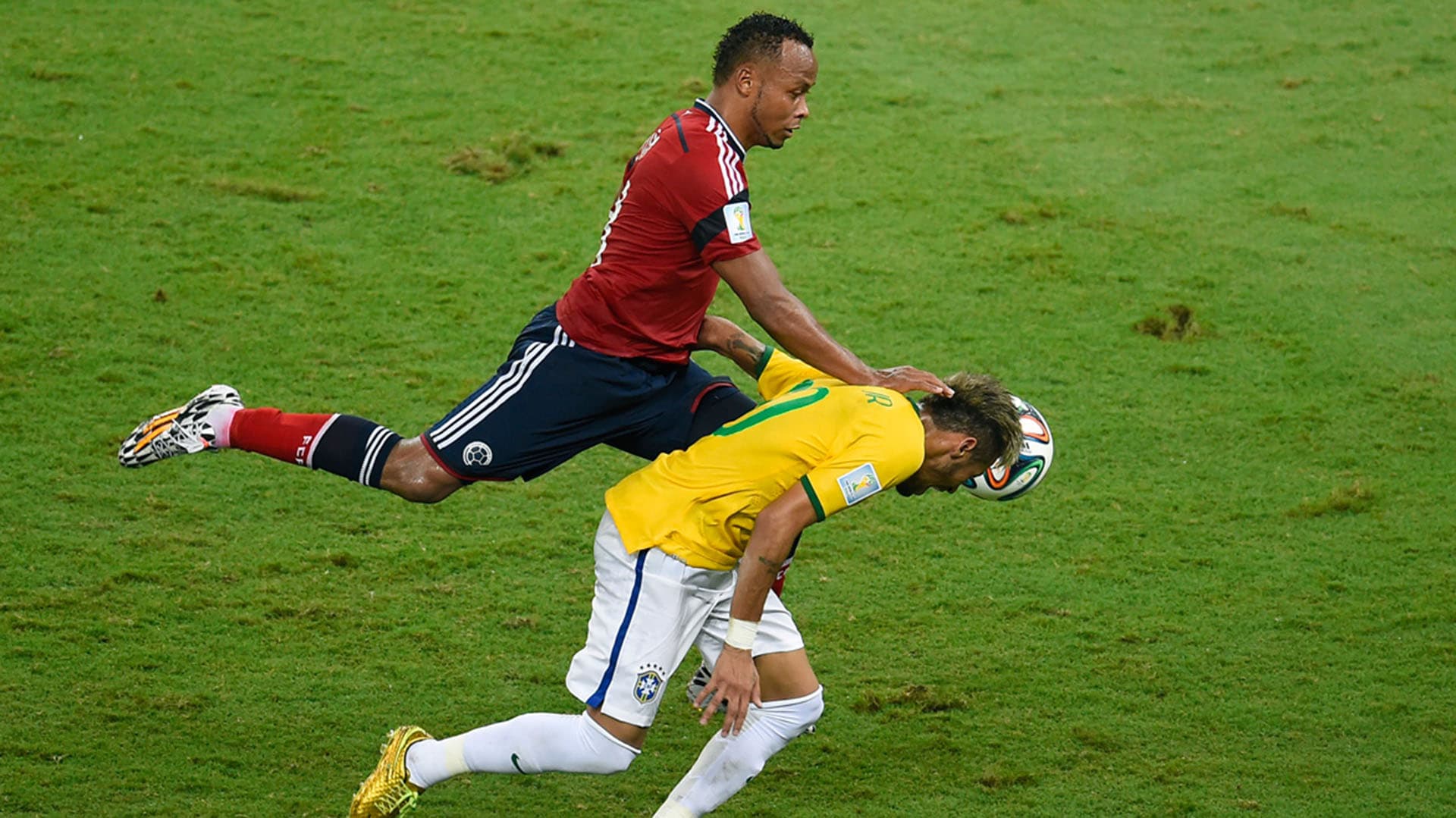 There is no doubt that Neymar is one of the best soccer players. Get to know how he got injured in the FIFA World Cup of 2014