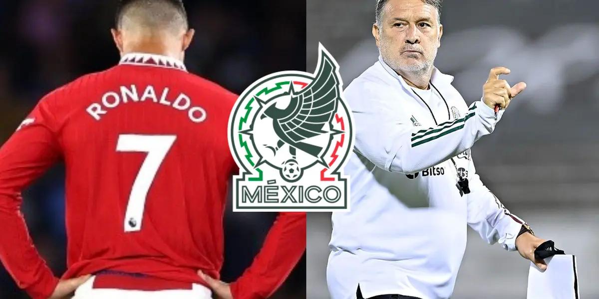 There is one great player who could make it to El Tri, but he would be vetoed by Gerardo Martino.