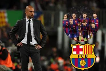 There is one player who would be guaranteed a move away from Barcelona if Pep returns
