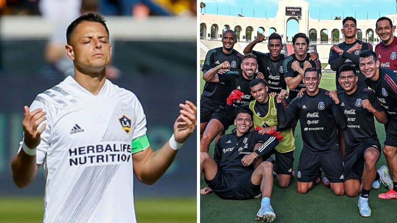 There is one player who would resign from the Mexican national team and unexpectedly give his place to Javier Hernandez.