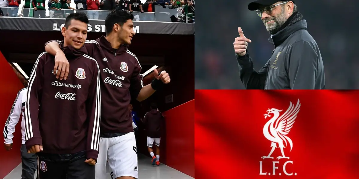 There is one player with Mexican nationality who is surprisingly on Liverpool's radar. 