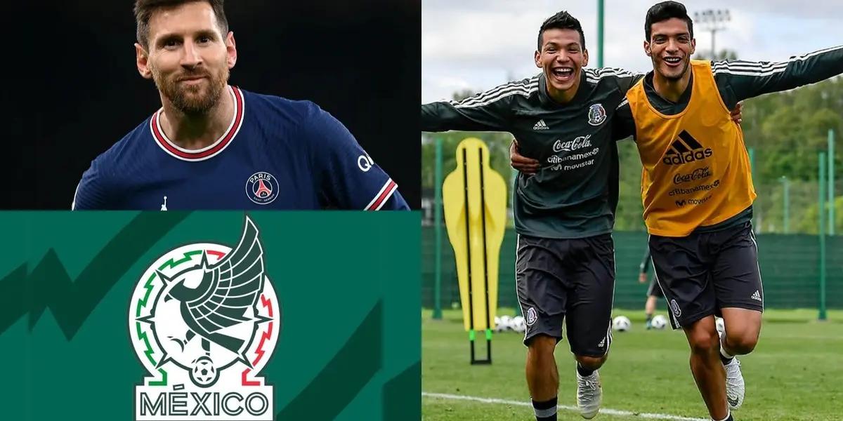 There is only one player who did sweat the shirt for Lionel Messi and considers it a worthwhile element