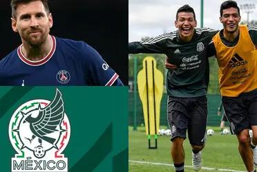 There is only one player who did sweat the shirt for Lionel Messi and considers it a worthwhile element