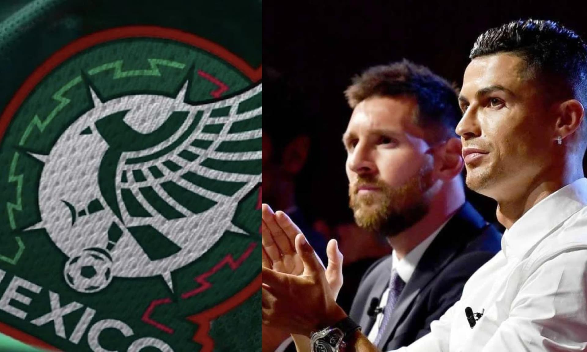 There is only one player who is considered historic for Lionel Messi and Cristiano Ronaldo, the only one who worked for El Tri
