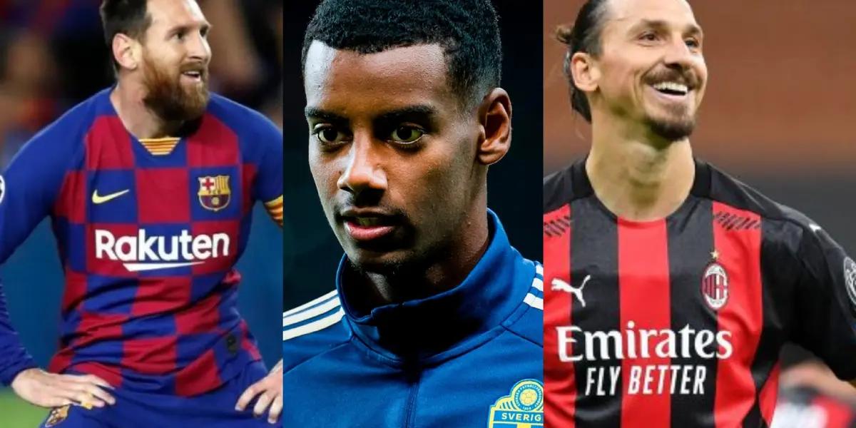 There is only one Zlatan Ibrahimovic but in recent years a young wonder has appeared who is destined to be his successor and that is why FC Barcelona would already think of him to replace Lionel Messi