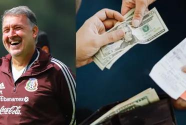 There is a player in El Tri who puts up money to be in the World Cup and Martino accepts it and says nothing.