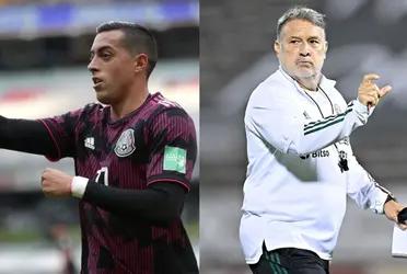 There is a player that is having a great run in Europe, however Martino prefers Funes Mori