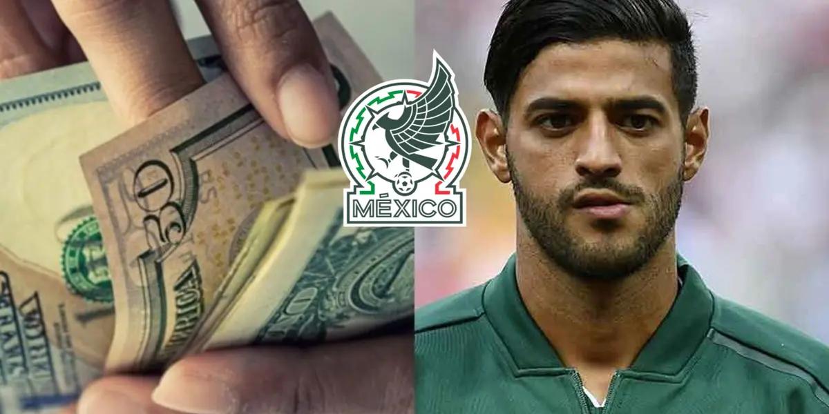 There is a player who earns more money than Hirving Lozano without so much merit, and he shows it in his actions at his new club.